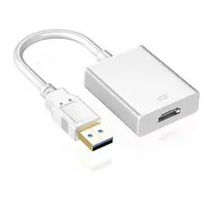 GENERICO - Adaptador Convertidor Usb 3.0 A Hdmi Full Hd 1080