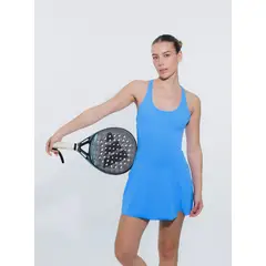 NO RULES - VESTIDO DEPORTIVO SMASH AZUL