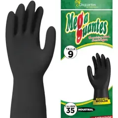 GENERICO - GUANTES DE CAUCHO CALIBRE 35