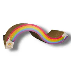 GENERICO - RASCADOR PARA GATOS RAINBOW