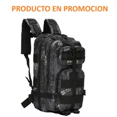 MULTIBAGS - BOLSO TACTICO DEPORTIVO ULTRARESISTENT CAMUFLADO