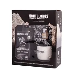 GENERICO - MEZCAL MONTELOBOS MAS VASO Y SAL DE GUSANO