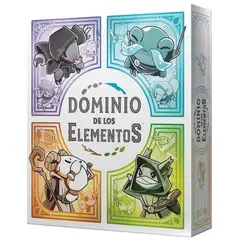 ASMODEE - Dominio De Los Elementos Juego De Mesa Español