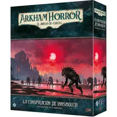 FANTASY FLIGHT GAMES - Arkham Horror Lcg La Conspiracion De Innsmouth Exp Campaña