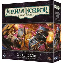 FANTASY FLIGHT GAMES - Arkham Horror Lcg El Circulo Roto Expansion Investigadores