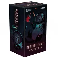 REBEL - Nemesis Expansión Space Cats Juego De Mesa