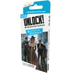 SPACE COWBOYS - Unlock Miniaventuras Asesinato En Birmingham