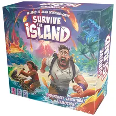ASMODEE - Survive The Island Juego De Mesa Español