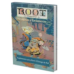 SHADOW - Root Viajeros Y Forasteros El Juego De Rol