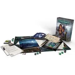 EDGE ENTERTAINMENT - Arkham Horror El Juego De Rol Caja De Inicio