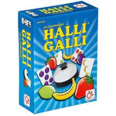 GENERICO - Halli Galli Juego De Mesa Español