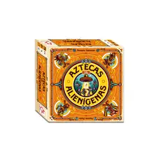 MERCURY - Aztecas Vs Alienigenas Juego De Mesa Español