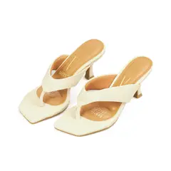 VIZZANO - SANDALIA PELE MARFIL