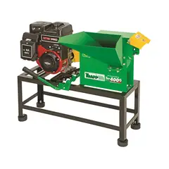 TRAPP - Picapasto JTRP400 con motor gasolina 9 Hp 4 toneladas hora