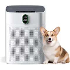 GENERICO - Purificadores De Aire Morento Espacio Grande 100 Mts2 Wifi Alexa