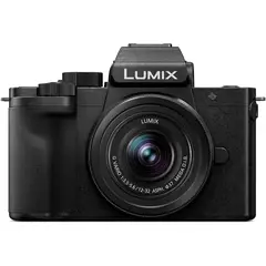 PANASONIC - Cámara Mirrorless LUMIX G100 4K, 12-32mm, DC-G100DKK
