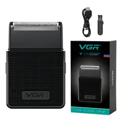 VGR - Afeitadora Eléctrica Hombre Portatil V-376 Trimmer
