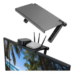 GENERICO - Soporte Ajustable Plegable Para Tv Pc Estante Deco