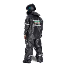 GENERICO - Impermeable Moto Bicicleta Plástico Portable Termosellado2 - M
