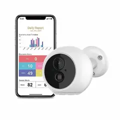 GENERICO - CAMARA IP RECARGABLE D10 APP TUYA