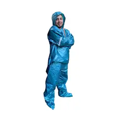 GENERICO - Impermeable Moto Bicicleta Plástico Portable Termosellado2 - M