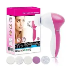 GENERICO - Spa Facial Mini Masajeador Electrico Cara 5 En 1 Facial