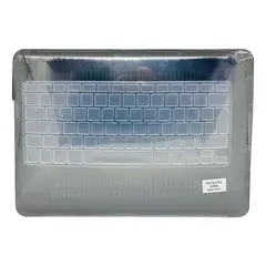 GENERICO - Carcasa Case Para Mac Pro 13 A1278 Protector Teclado Español Negro