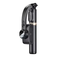 GIMBAL HEAD - Gimbal Estabilizador 1 Eje Palo Selfie Trípode Shooter Color Negro Duaitek Gimbal