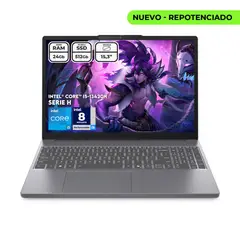 Lenovo - Portátil Intel Core I5-13420h Ram24gb Ssd 512gb 15,3 Pulgadas Aluminio Computador Portátil