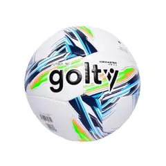 GOLTY - Balón de Fútbol Pro Ice Master No5 Verde