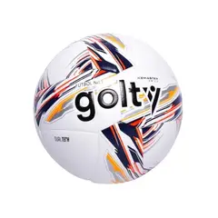 GOLTY - Balón de Fútbol Pro Ice Master No5 Rojo