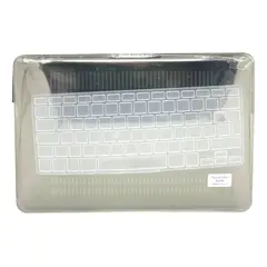 GENERICO - Carcasa Case Para Mac Pro 13 A1278 Protector Teclado Español Gris
