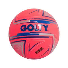GOLTY - Balón De Microfútbol Competencia Laminado Space Rosado