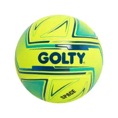 GOLTY - Balón De Microfútbol Competencia Laminado Space Verde