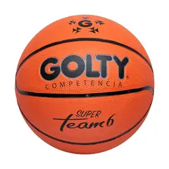 GOLTY - Balón de Baloncesto Competencia Super Team No6