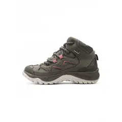 TELLENZI - Bota Outdoor Mujer Gris-Rosa 2502