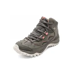 TELLENZI - Bota Outdoor Mujer Gris-Rosa 2502