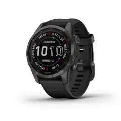 GARMIN - Reloj Fenix 7 Sapphire Solar Negro