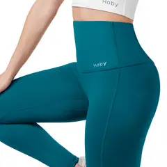 HABY - Leggins Deportivo Alto en Cintura Para Mujer