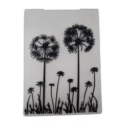 GENERICO - Plantilla de Texturizado Flor de León