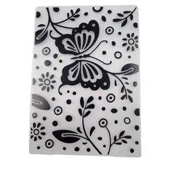 GENERICO - Plantilla de Texturizado Mariposa