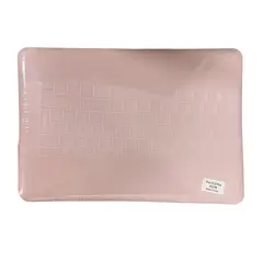 GENERICO - Carcasa Case Para Mac Pro 13 A1278 Protector Teclado Español Rosado Ma
