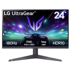 LG - Monitor Gamer 24GS50F UltraGear FHD 180Hz 1ms 24”