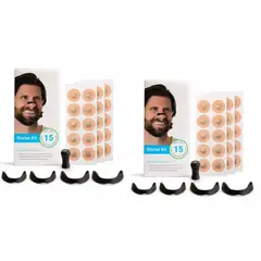MILOPTS - Kit De Dilatador Respiración Nasal Antirronquidos 30pcs