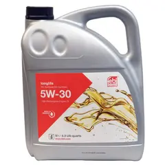 LIQUI MOLY - Aceite Febi 5W30 X 5 Litros Para Universal