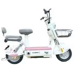 EVOBIKE - Bicicleta Eléctrica PRIMAVERA 35kmh color VERDE 350W