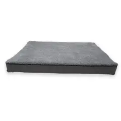 GENERICO - Colchoneta ortopedica para perros talla XL gris Primepet