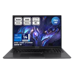 ASUS - Portátil Intel Core I7 13700h Ram 24gb Ssd 512gb 16 WUXGA Computador Portátil