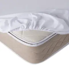 WONDER HOME - Protector de Colchón Sencillo Impermeable 100 x 190