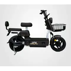 EVOBIKE - Bicicleta Eléctrica SOL 35kmh color CAFE 350W